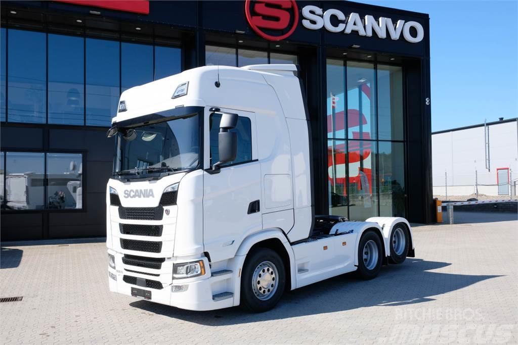 Scania S 500 6x2 dragbil med 3150 hjulbas Sattelzugmaschinen