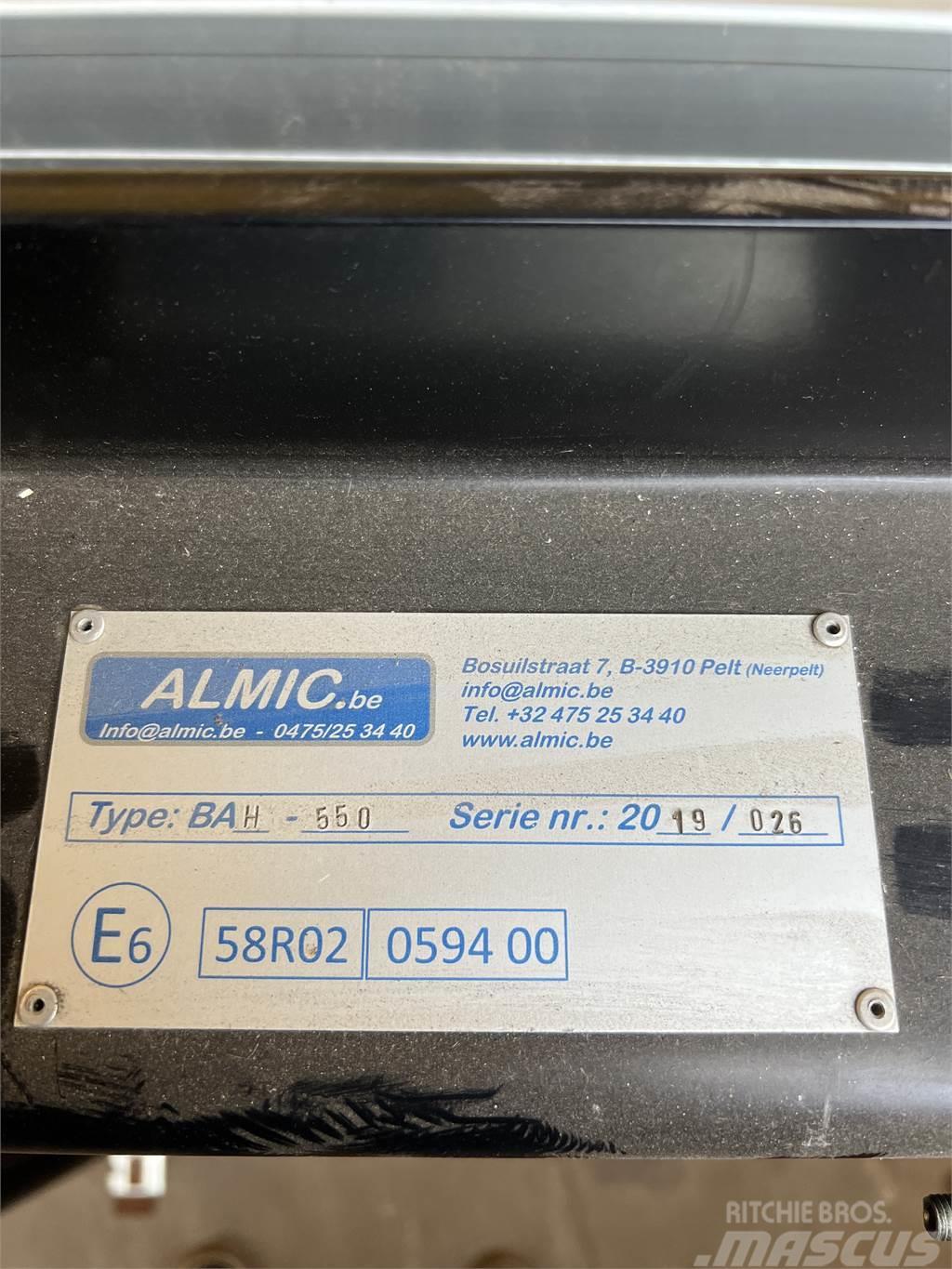  Almic BAH-550 hydraulisk udskudskofanger Andere Zubehörteile