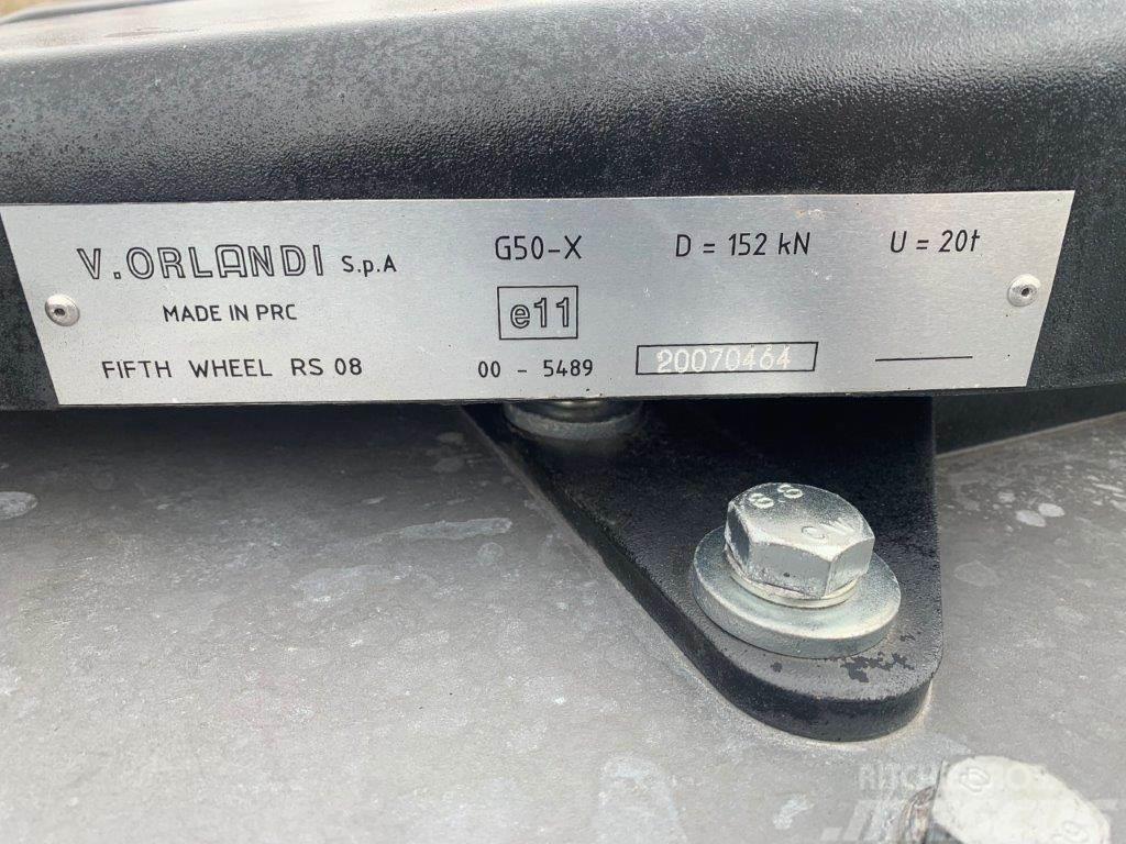 Hangler TDS-H 180 standard trækstang Dollyanhänger