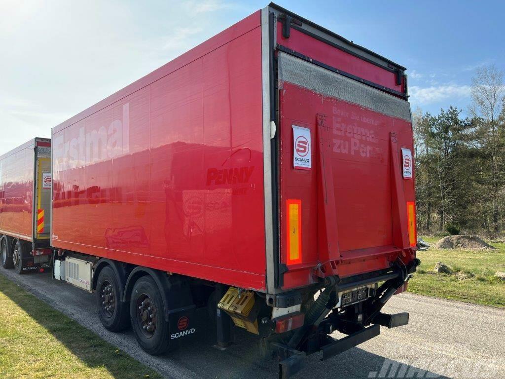 Krone ZZ-R 18 ton køle kasse - lift Kühlanhänger