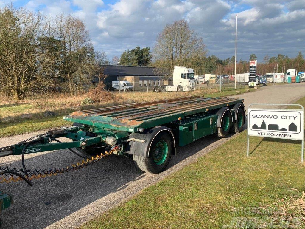  MJS LTLA 24 - 6,0 - 6,5 mtr container Andere Anhänger