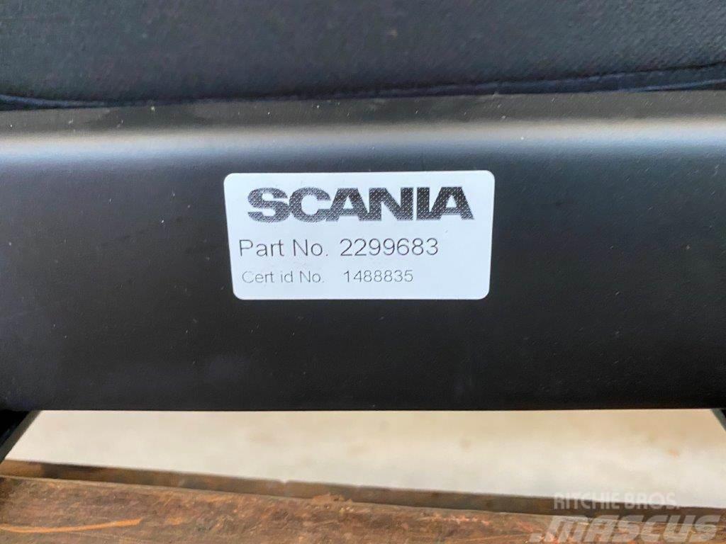 Scania Passagersæde u-luft Kabinen