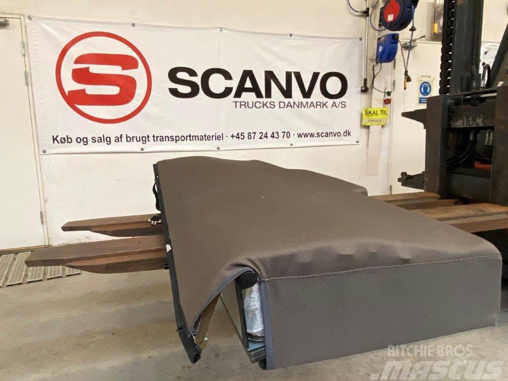 Scania Underkøje afmonteret med hovedpude Kabinen