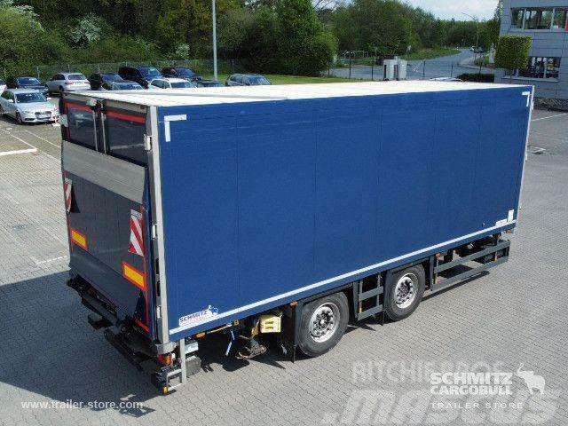 Schmitz Cargobull Anhänger Tiefkühler Standard Doppelstock Ladebordw Kühlanhänger