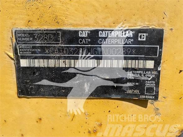 CAT 328D LCR Raupenbagger