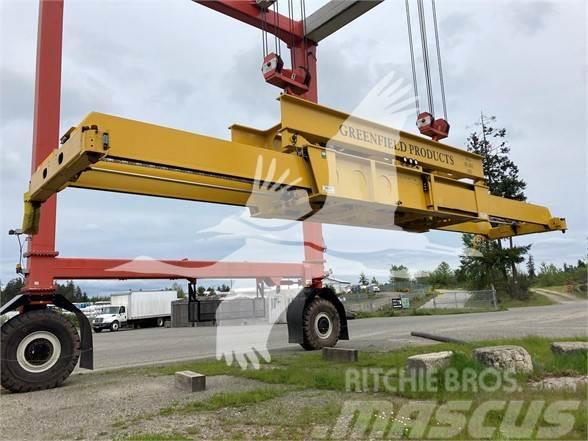  GREENFIELD PRODUCTS SHUTTLE LIFT CONTAINER RACK PI Andere Auflieger
