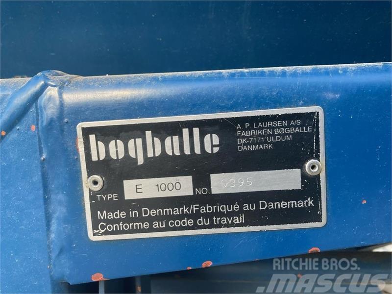 Bogballe E 1000 Düngemittelverteiler