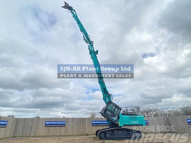 Kobelco SK400DLC-10 26m High Reach Demolition Excavator Abrissbagger