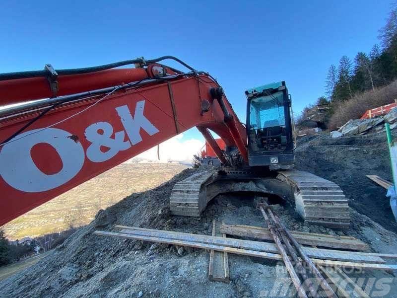  O and K RH 9.5 MACHINE SUISSE Raupenbagger