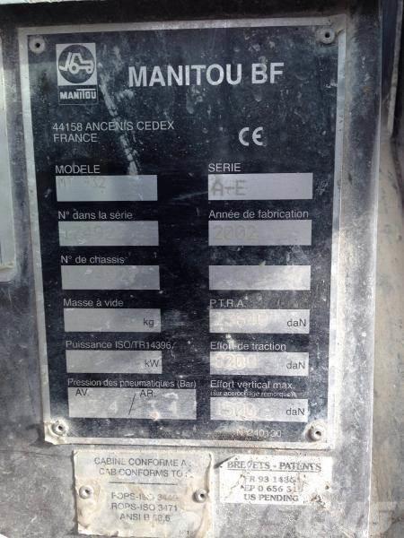 Manitou MT932 Geländestapler