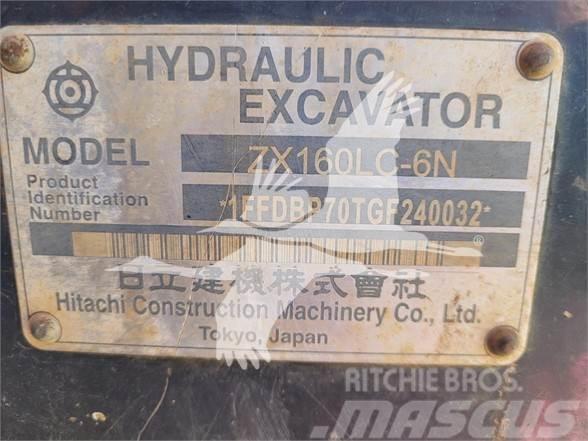 Hitachi ZX160 LC-6N Raupenbagger