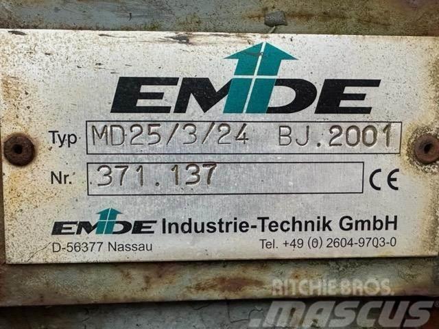  EMDE MD25/3/24 KELLYBAR Bohrgeräte Zubehör und Ersatzteile