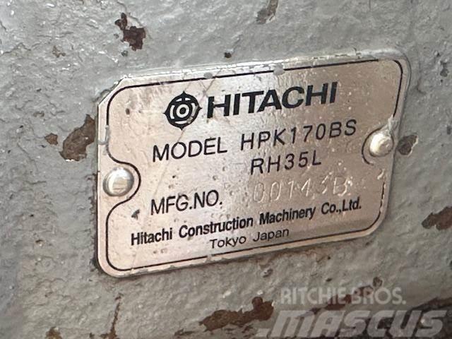 Hitachi ZW 250 HYDRAULIKA Hydraulik