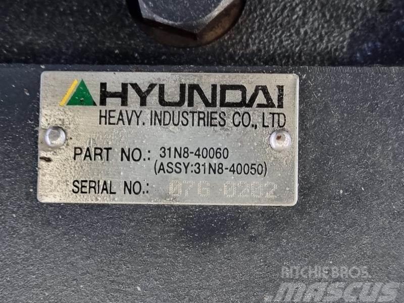 Hyundai FINAL DRIVE 31N8-40060 LKW-Achsen
