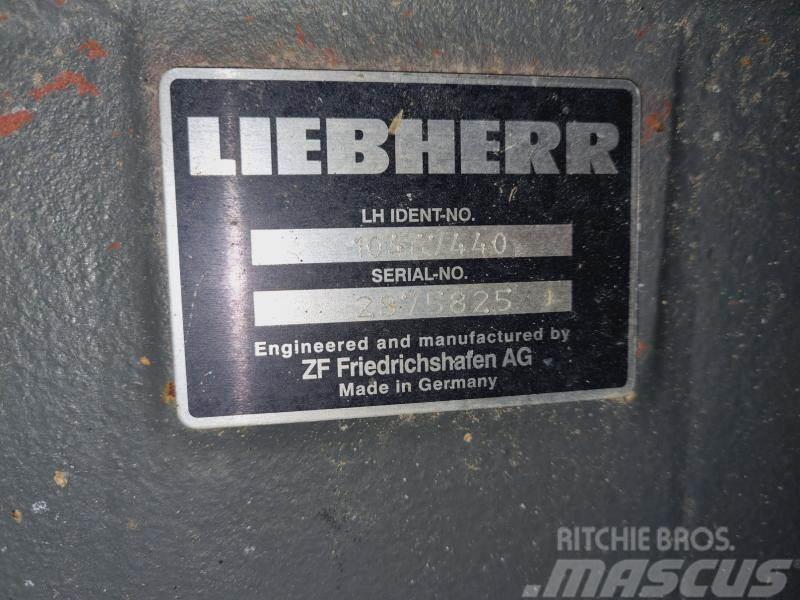 Liebherr L 550 REAL AXLES LKW-Achsen