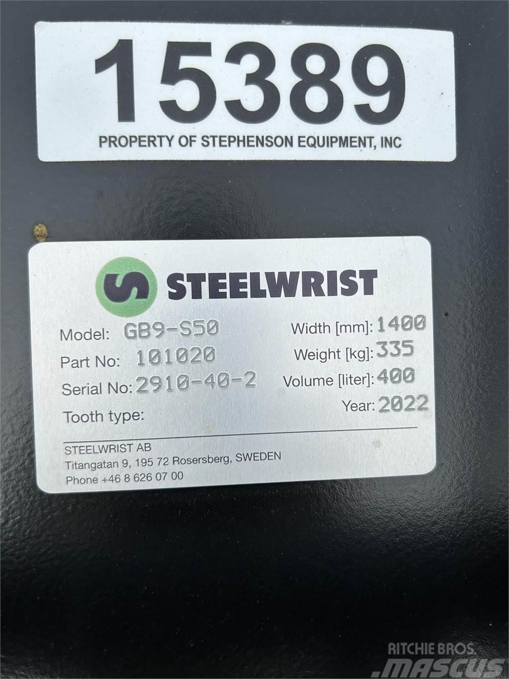  STEEL WRIST GB9-S50 Schaufeln