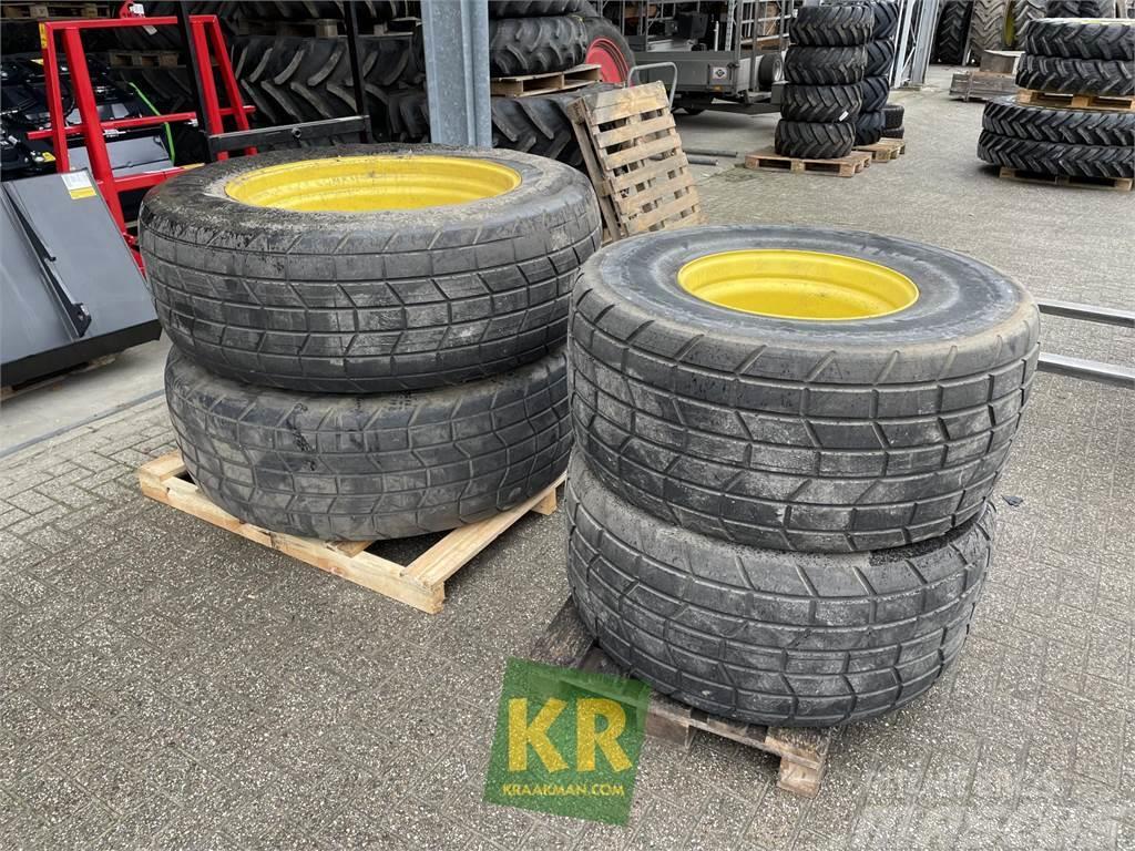 Michelin 500/60R22.5 + 540/65R38 op velg Reifen