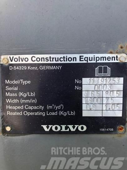 Volvo Planerskopa 800l BM Schaufeln
