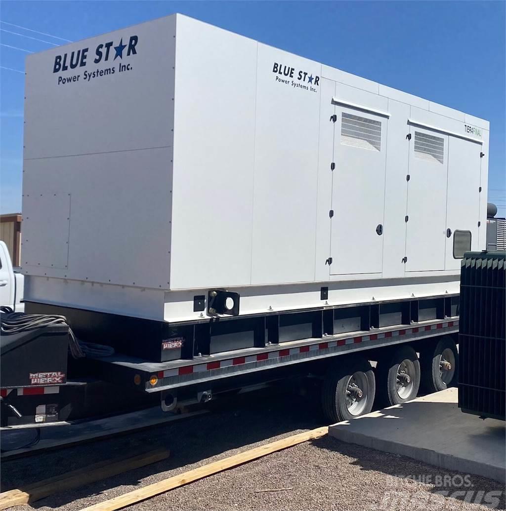 Blue Star 600kW Diesel Generatoren