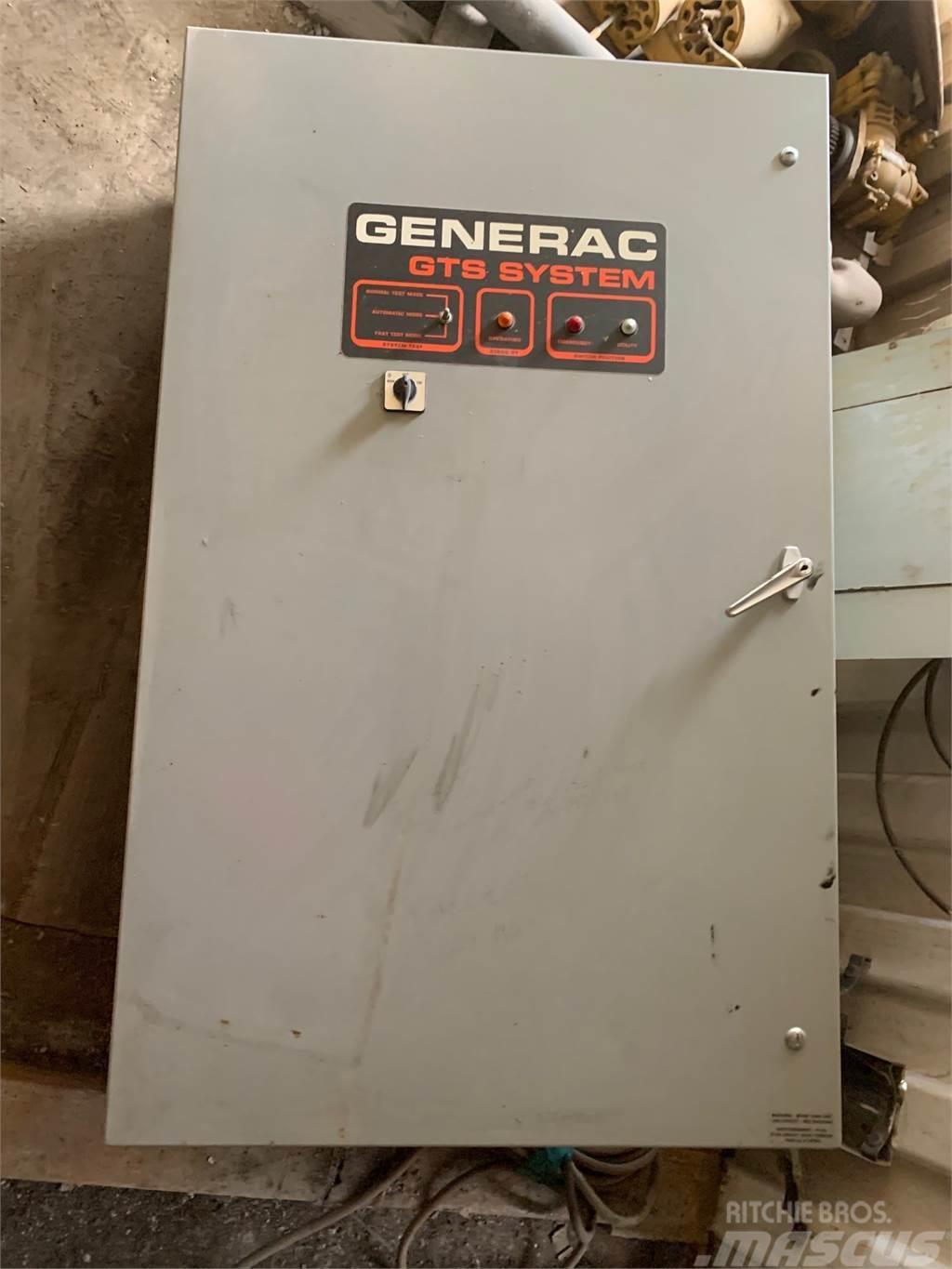 Generac 400amp 120/240V Elektronik