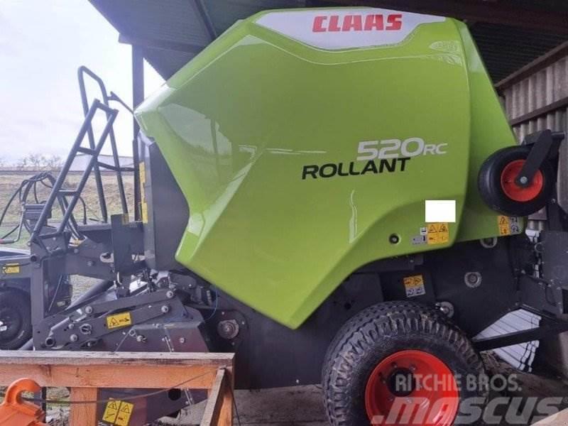 CLAAS Rollant 520 RC Rundballenpressen