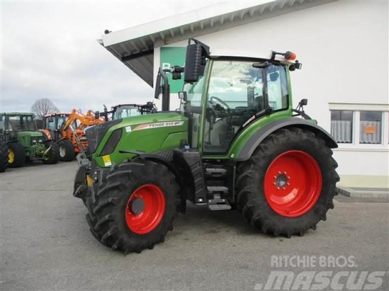 Fendt 313 VARIO S4 PROFI PLUS #717 Traktoren