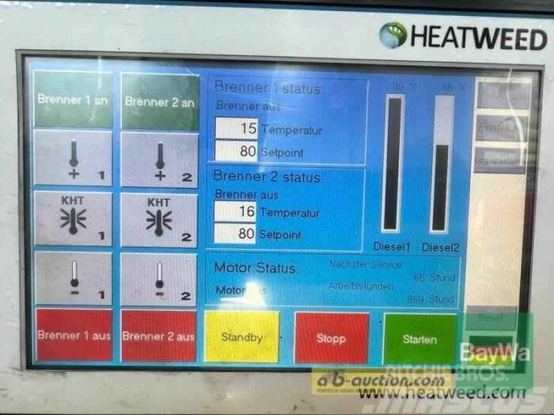Heatweed HIGH SERIE 75/30 Andere