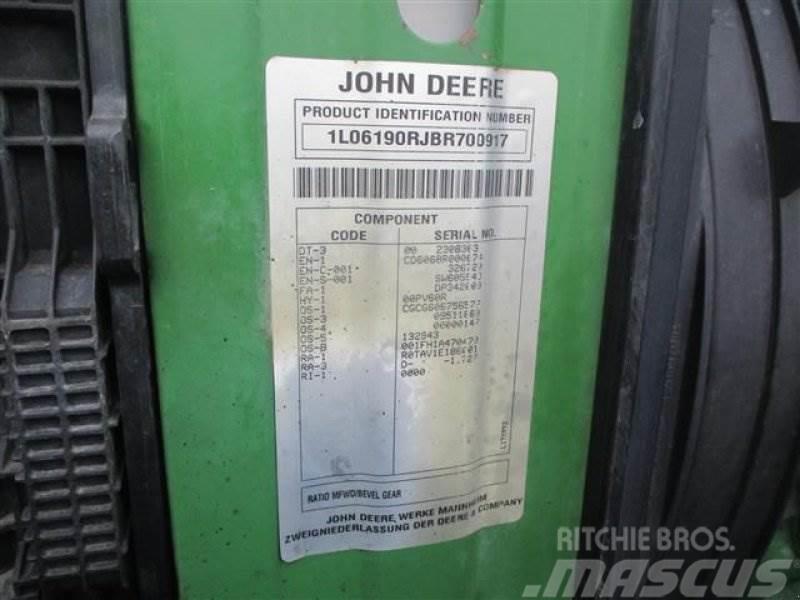 John Deere 6190 R AUTO POWER #609 Traktoren