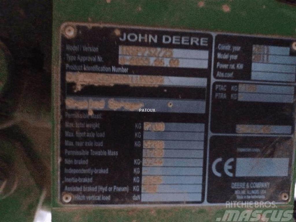 John Deere 732I Anhängespritzen