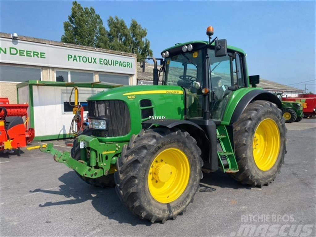 John Deere 7430 PREMIUM Traktoren