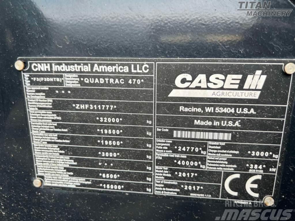 Case IH Quadtrac 470 Traktoren