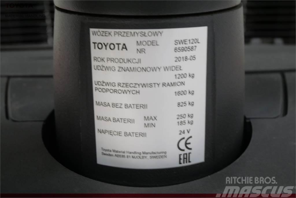 Toyota SWE120L Deichselstapler