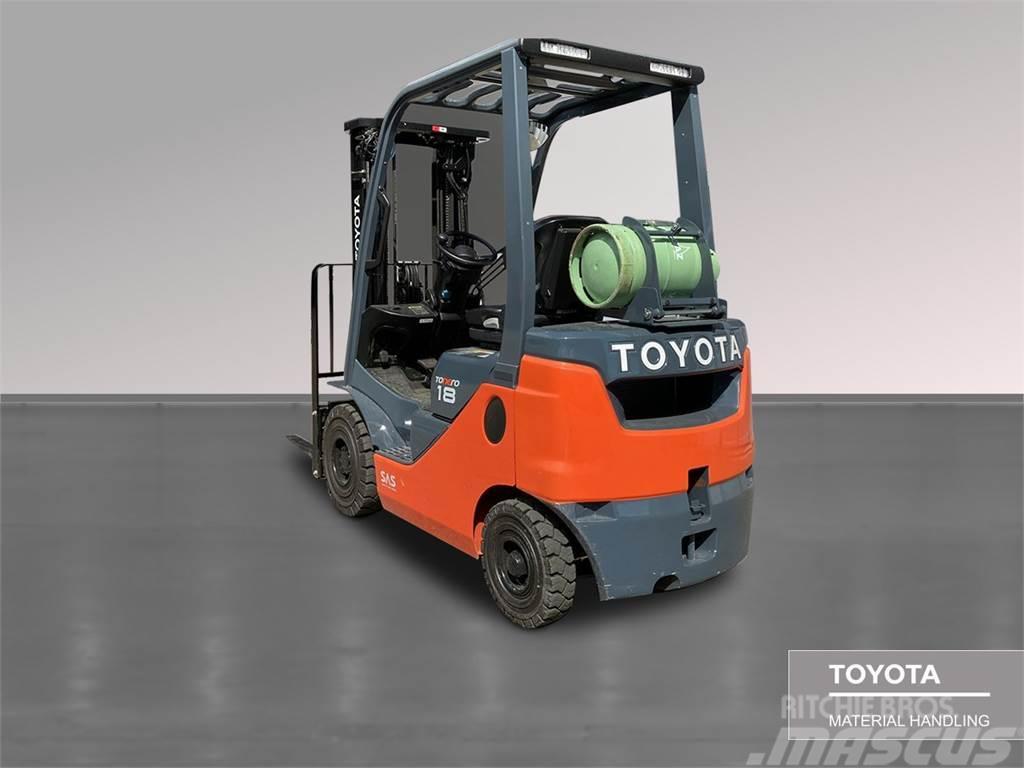 Toyota 02-8FGF18 LPG heftrucks