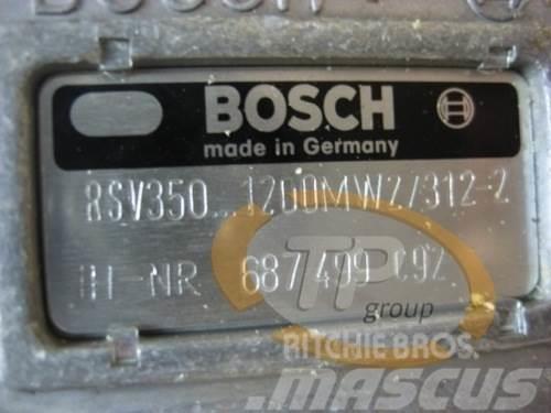 Bosch 687499C92 Bosch Einspritzpumpe DT466 Motoren