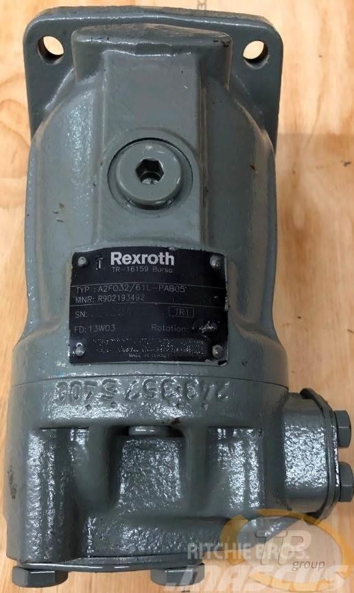 Rexroth R902193492 A2FO32/61L-PAB05 Andere Zubehörteile