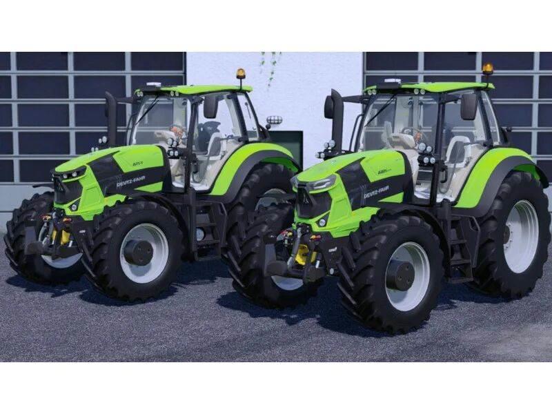 Deutz-Fahr 6155 G Agrotron Traktoren