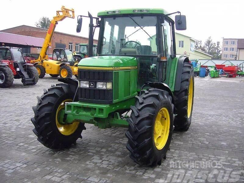 John Deere 6400 Traktoren