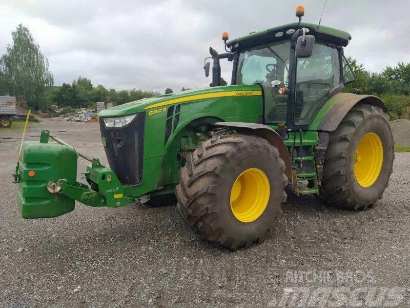 John Deere 8360R Traktoren