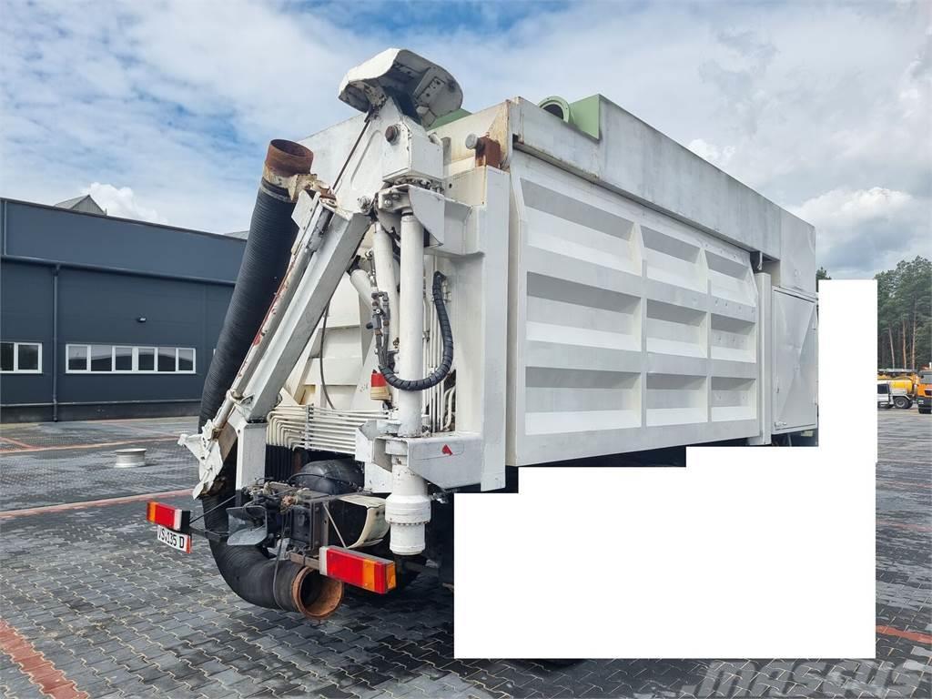 MAN VMB VESTA MTS Saugbagger vacuum cleaner excavator  Kommunal-Sonderfahrzeuge