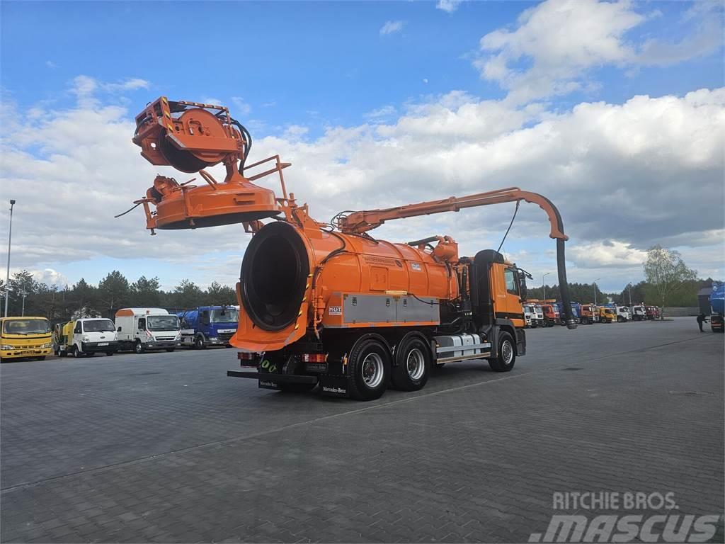 Mercedes-Benz MUT WUKO FOR CLEANING SEWERS Arbeitsfahrzeuge