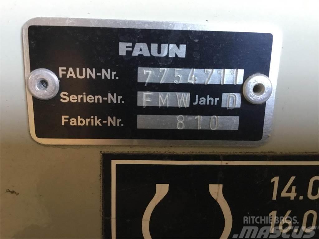 Faun ATF 45-3 upper cabin Kabinen