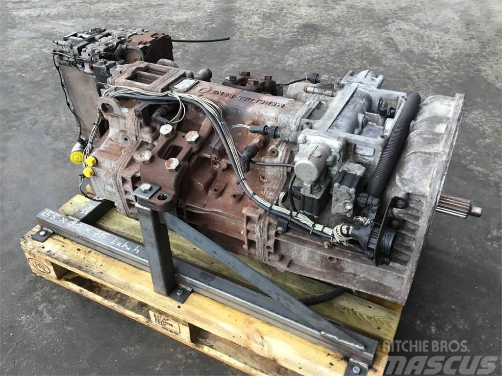 Mercedes-Benz Demag AC 100 gearbox G-240-1 Getriebe