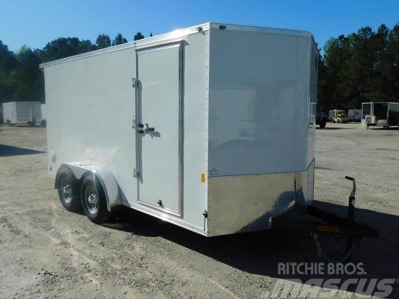 Continental Cargo Sunshine 7x14 Vnose with Ramp Andere