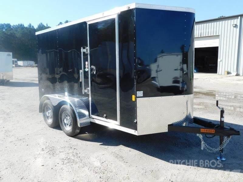 Continental Cargo Sunshine Vnose 6x12 Tandem wit Andere