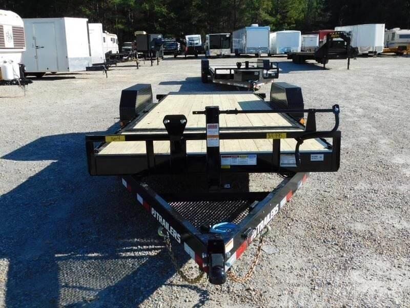 PJ Trailers T6 16+ 4 Tilt Bed with 7k Axle Andere