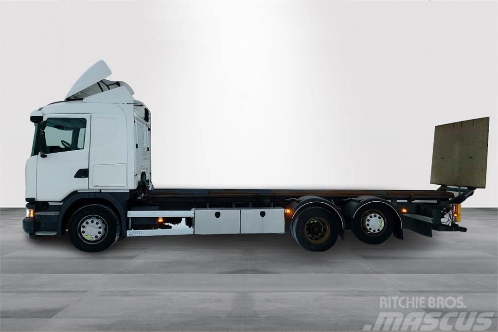 Scania G450 Containerwagen