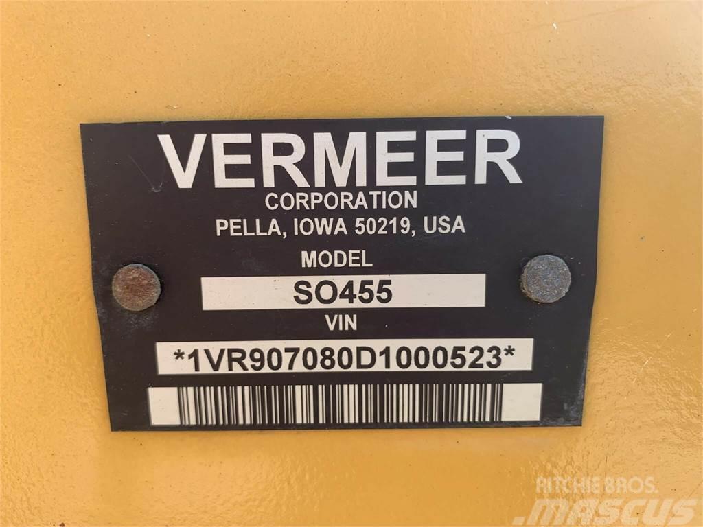 Vermeer RTX550 Grabenfräse