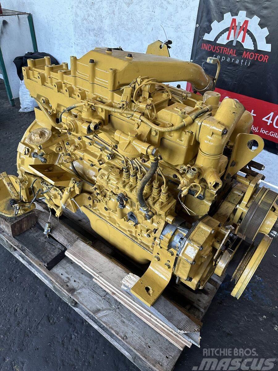 Komatsu SA6D108-1 Motoren