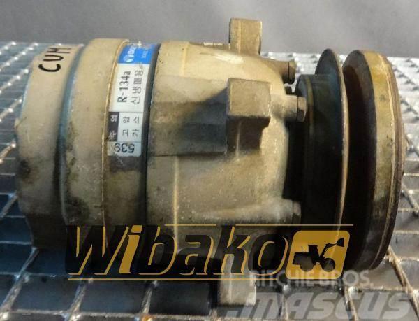 Daewoo Air conditioning compressor Daewoo J639 5110539 Motoren