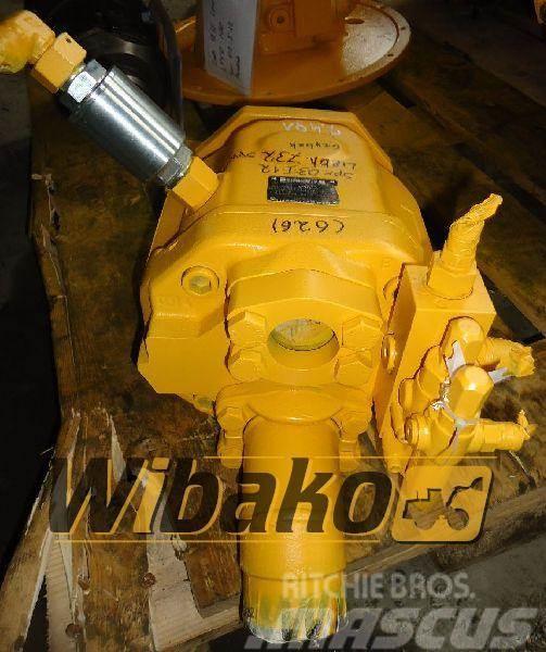 Hydromatik Hydraulic pump Hydromatik A10V O100 DFR1/31L-PSC11 Bulldozer